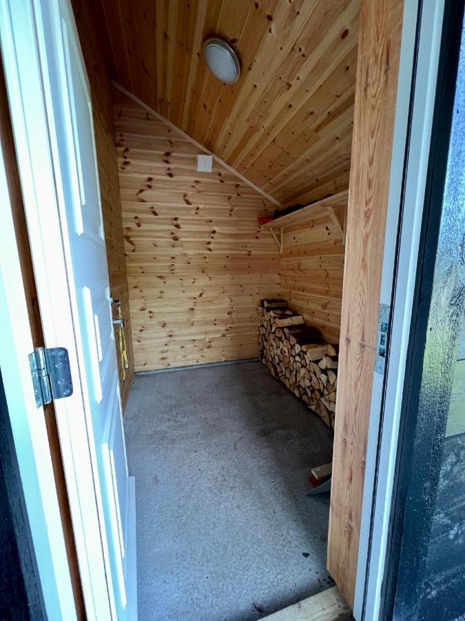 Flott Leilighet Pa Haugen I Sirdal Tjorhom Exterior foto