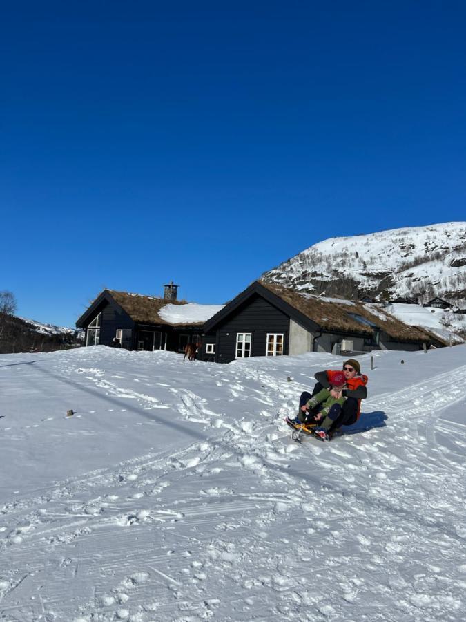 Flott Leilighet Pa Haugen I Sirdal Tjorhom Exterior foto